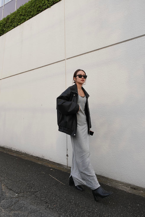 オーバーレザーJK